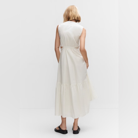 Mango Knot dress with openings - Picture 6 of 8